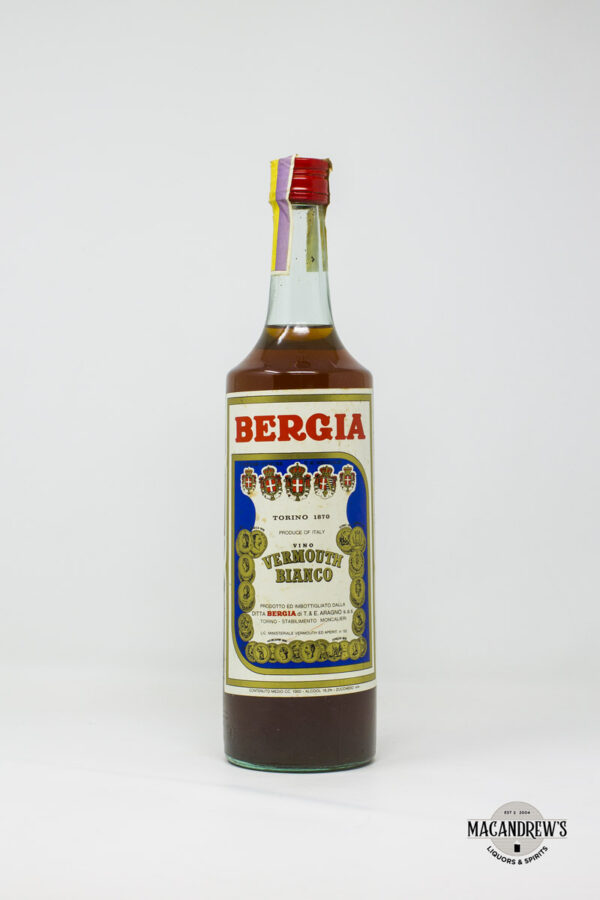 Vermouth Bianco BERGIA