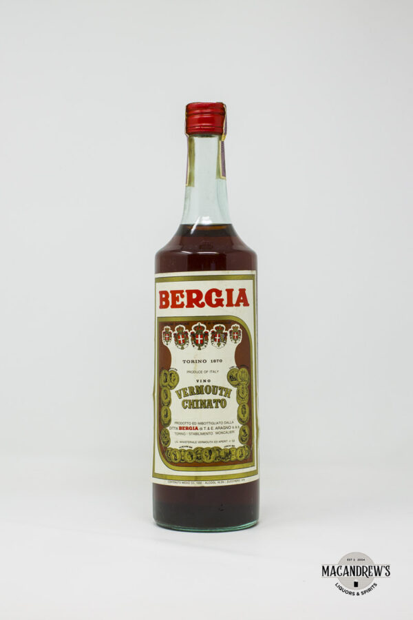 Vermouth Chinato BERGIA