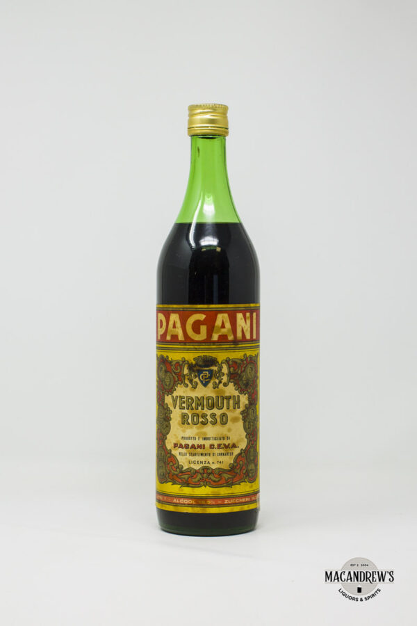 Vermouth Rosso PAGANI
